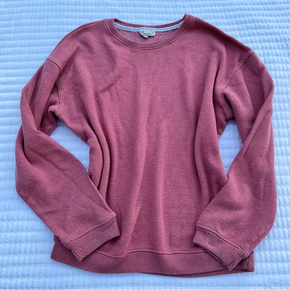 Pink sweatshirt